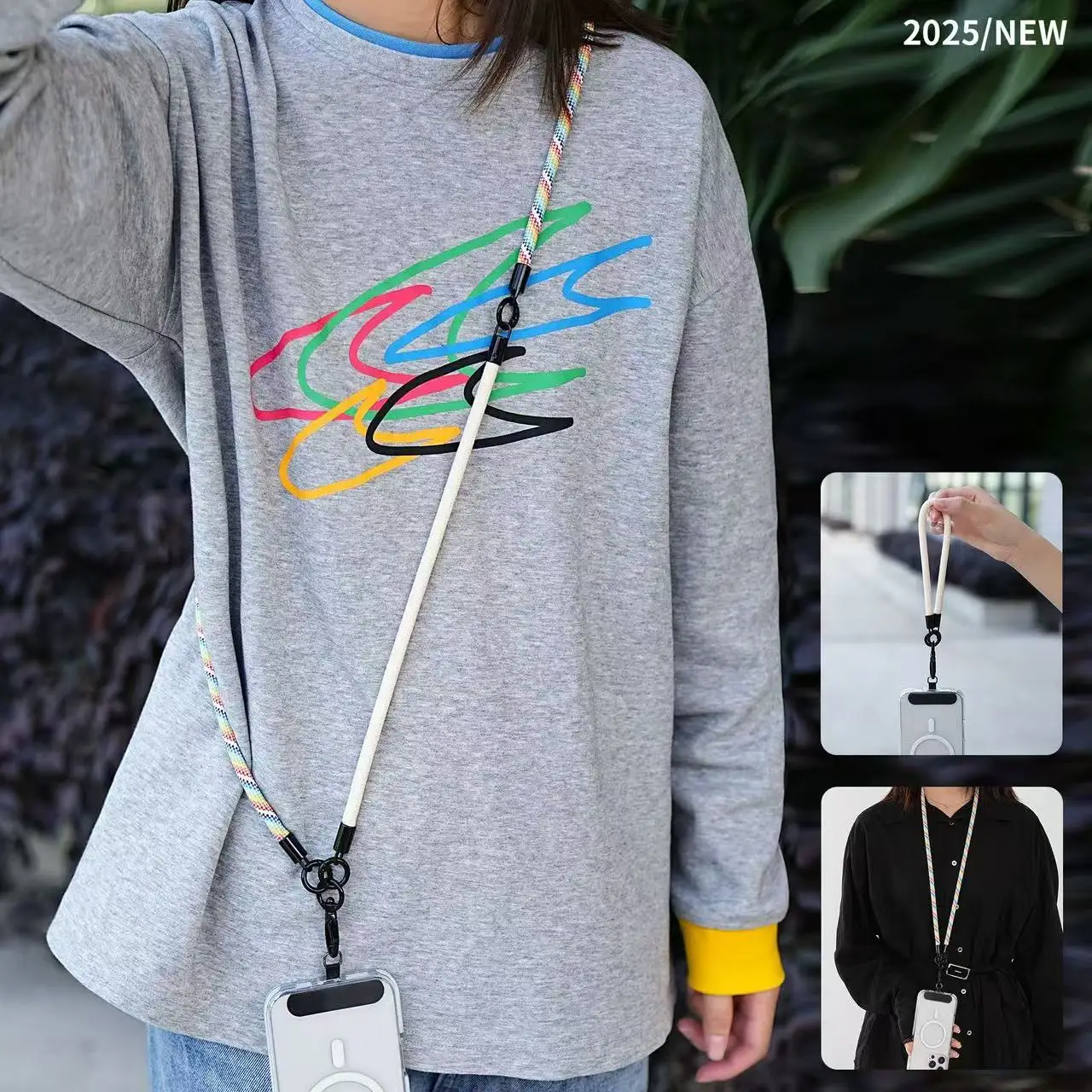 Multi-Functional Mobile Phone Lanyard, Gift